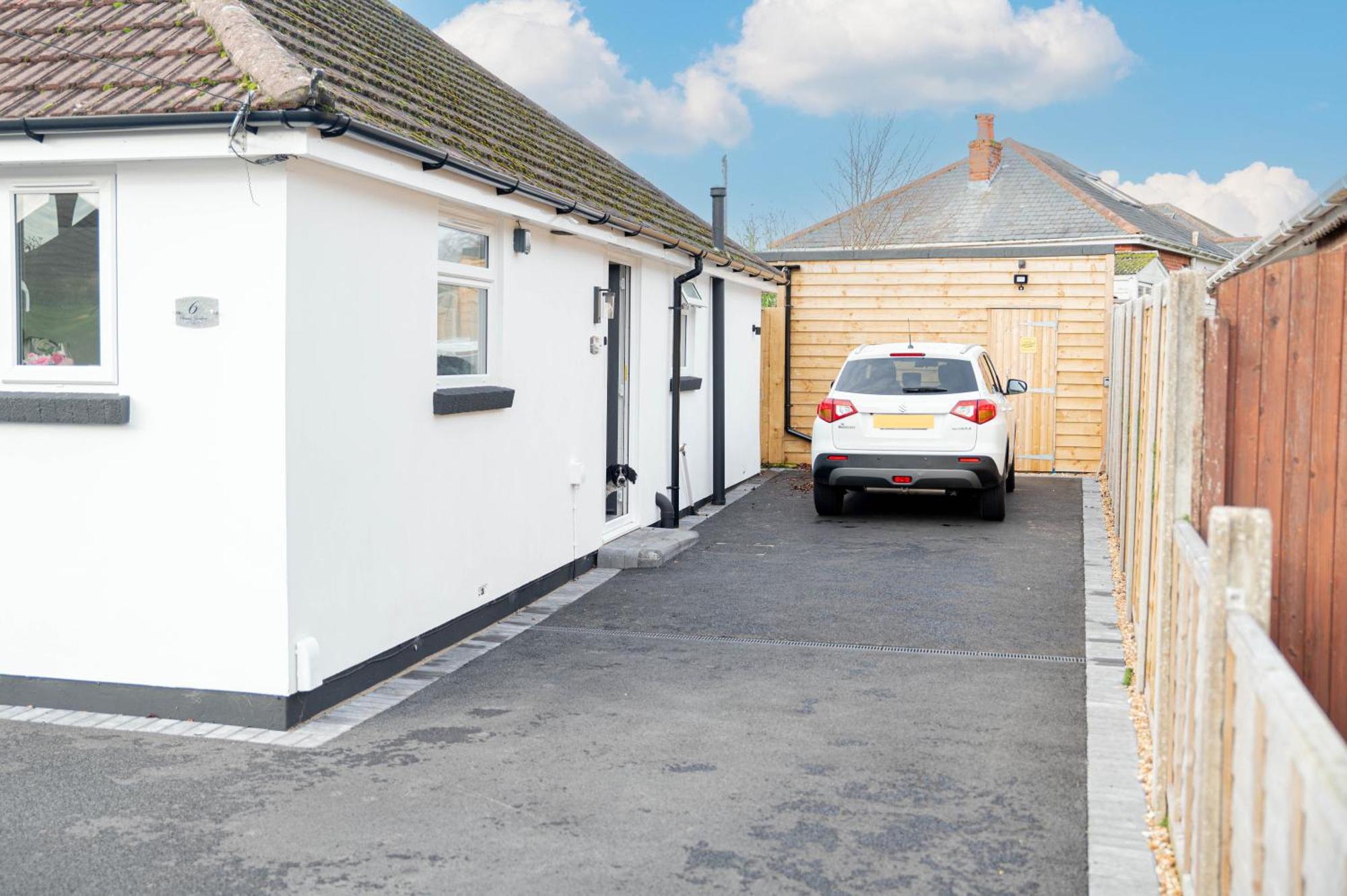 The Mudeford Gem Accommdation Christchurch  Exteriör bild