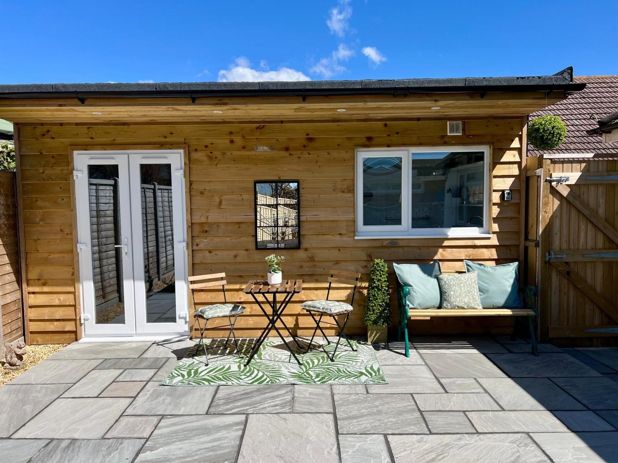 The Mudeford Gem Accommdation Christchurch  Exteriör bild